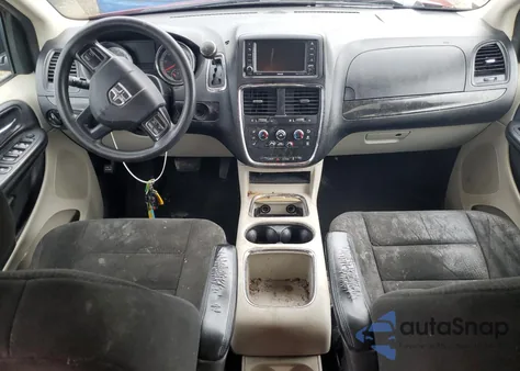 2015 Dodge Grand Caravan Sxt из США, поврежденный, VIN 2C4RDGCGXFR543657